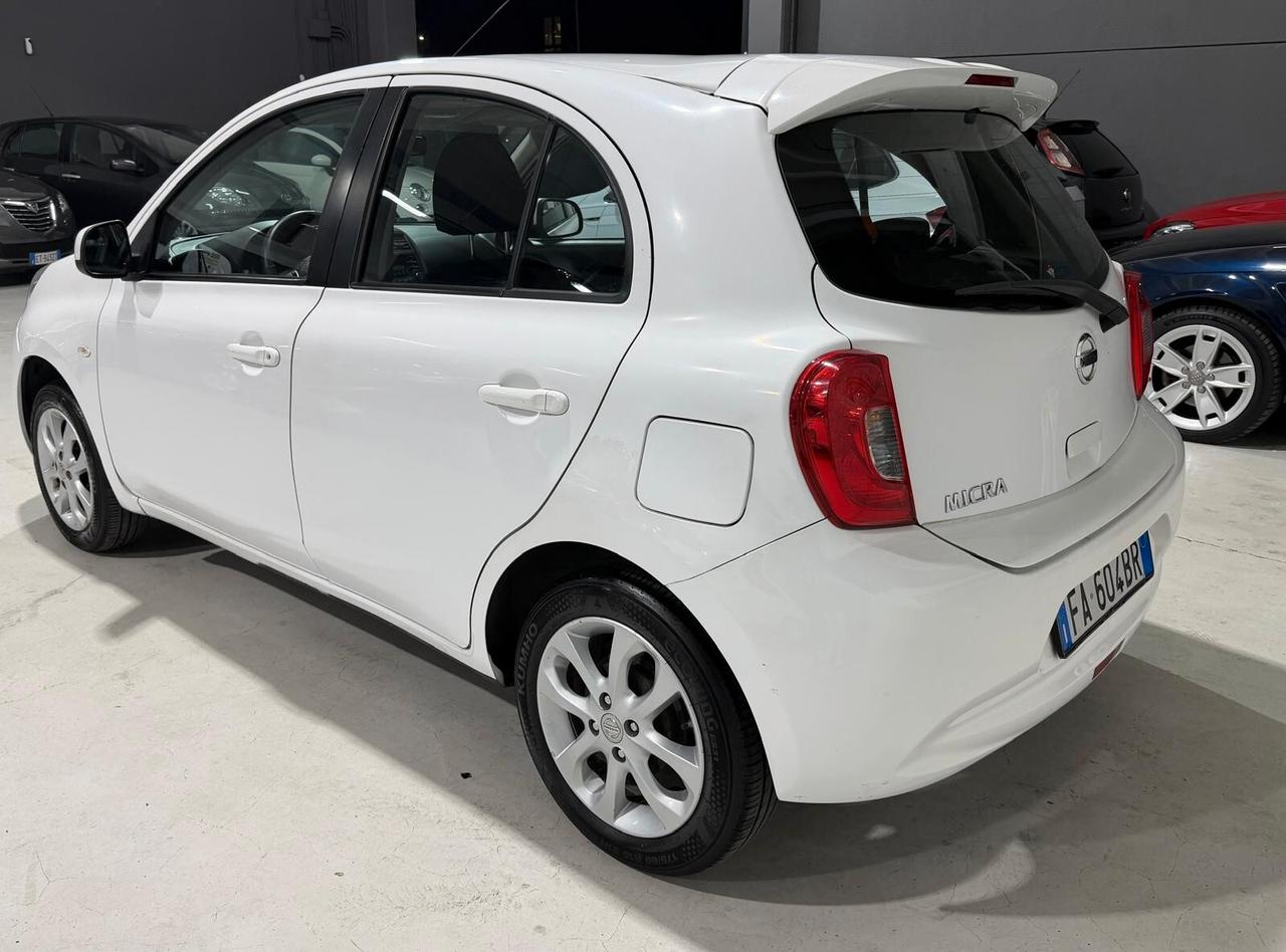 Nissan Micra Benzina euro 5 Neopatentati