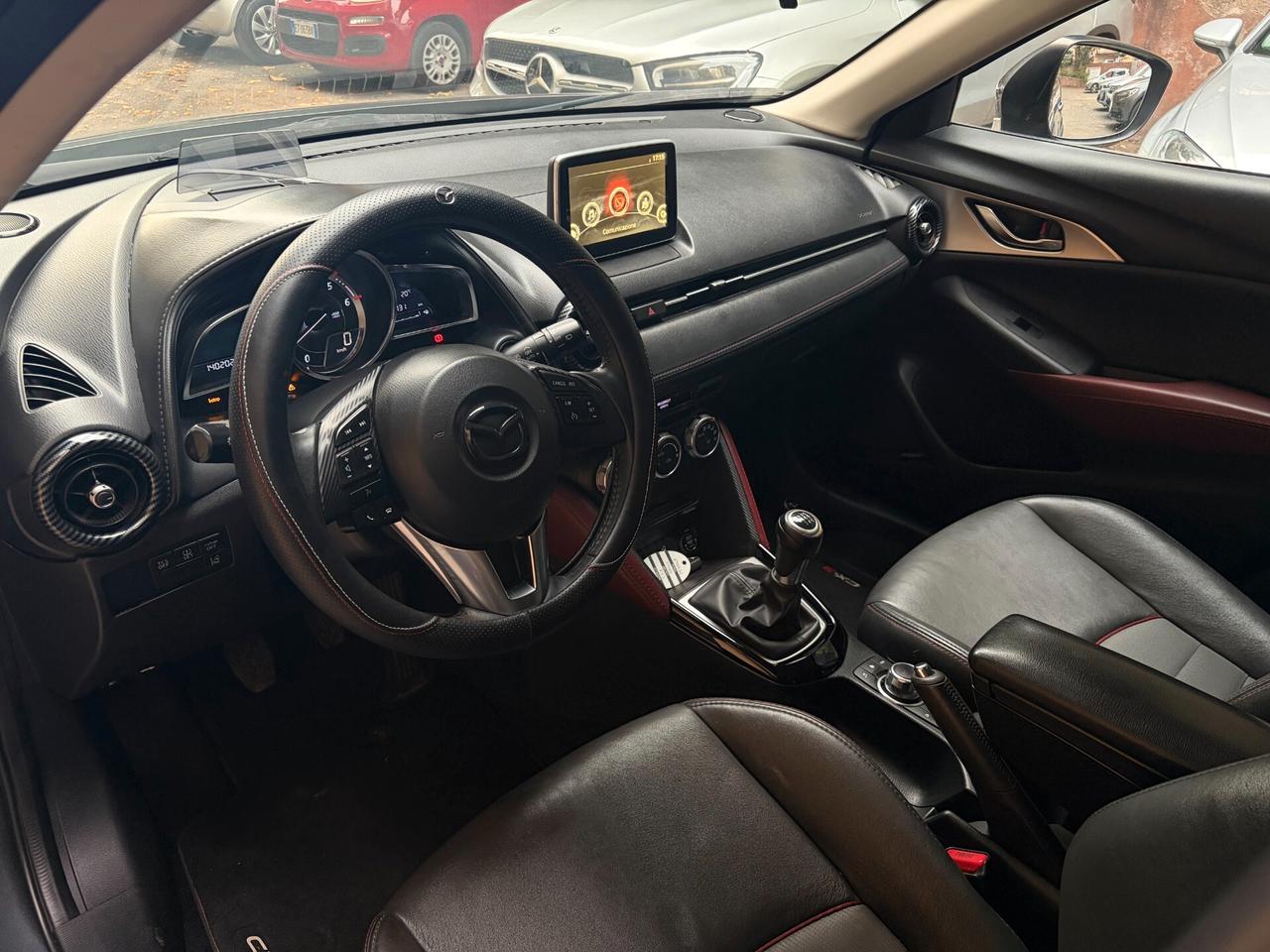 Mazda CX-3 1.5d Exceed awd 105cv - FARI LED - HEAD-UP DISPLAY - SISTEMA AUDIO BOSE