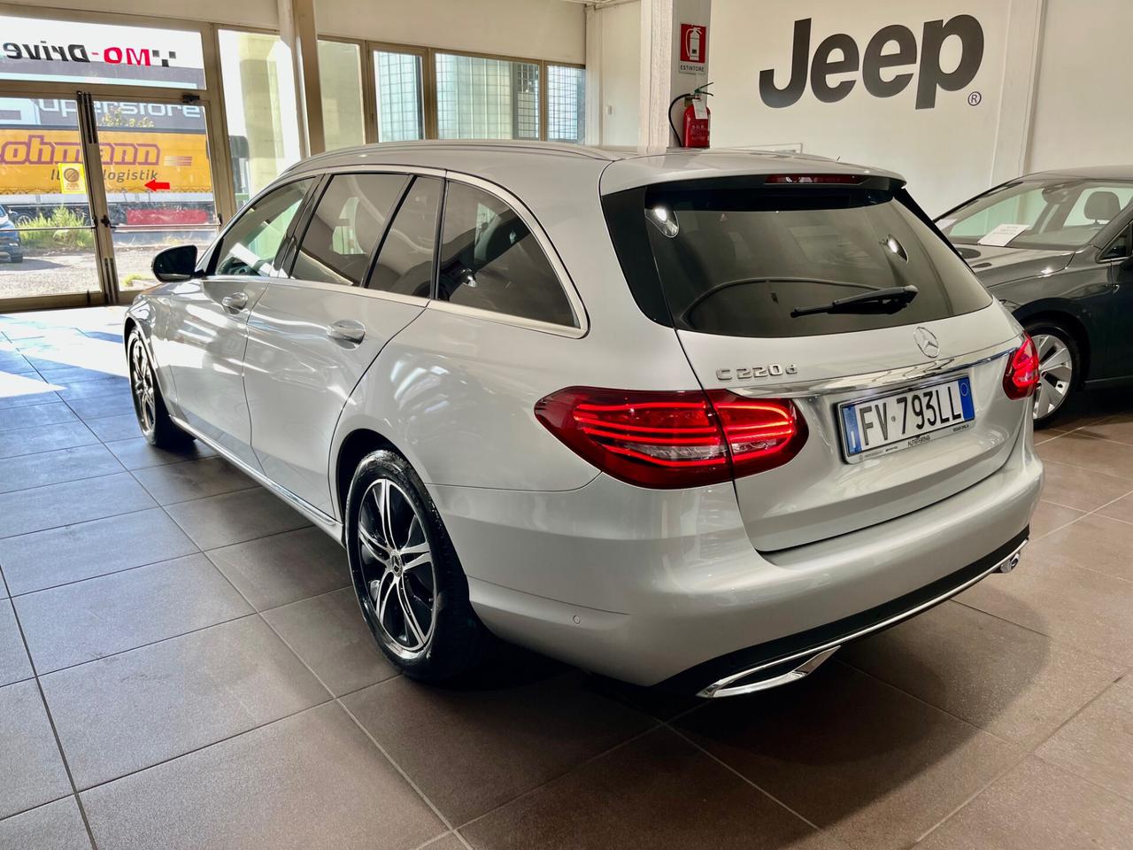Mercedes C 220 d 194CV SPORT PLUS UNICO PROPRIETARIO