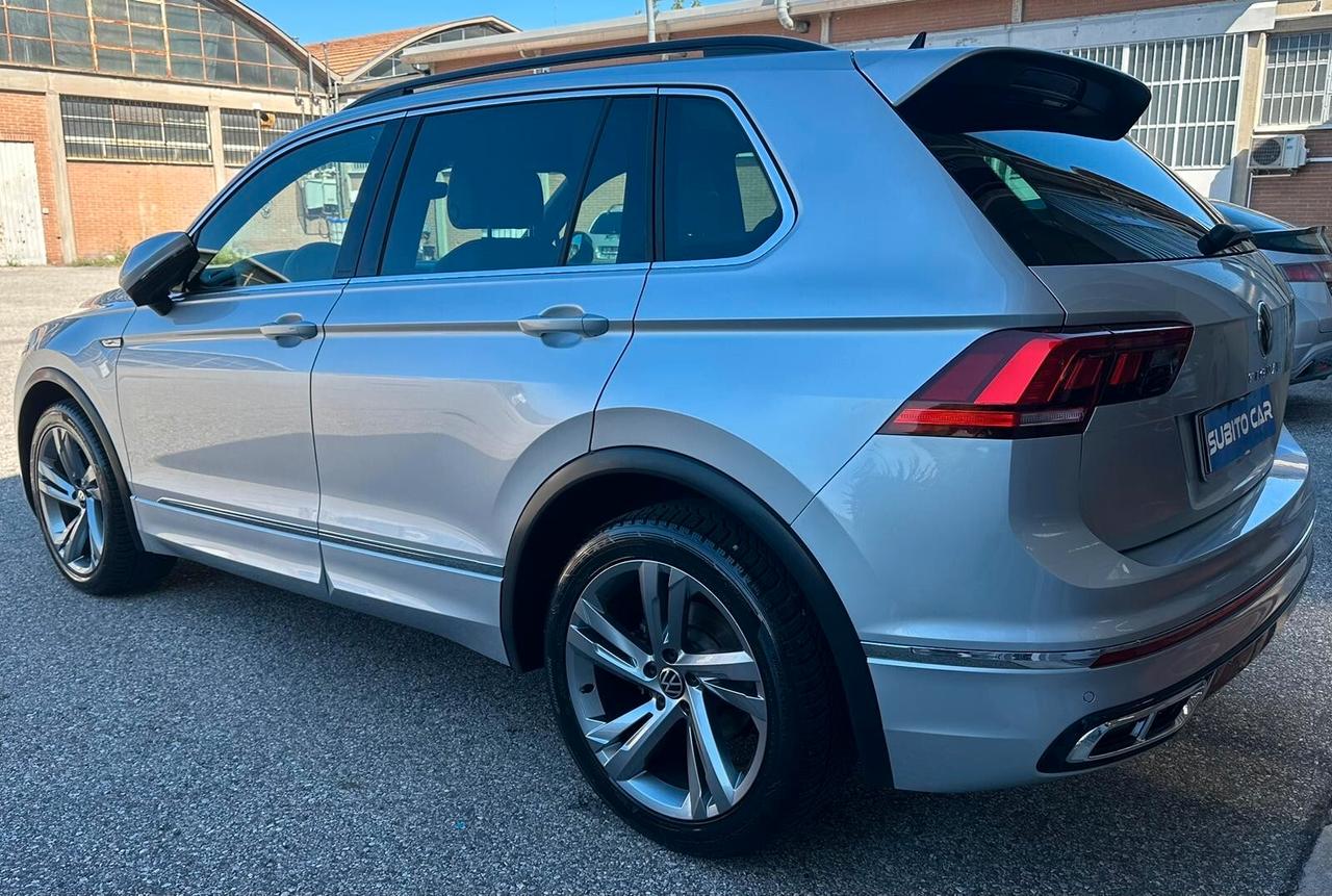 Volkswagen Tiguan 2.0 TDI 150 CV SCR DSG R-Line
