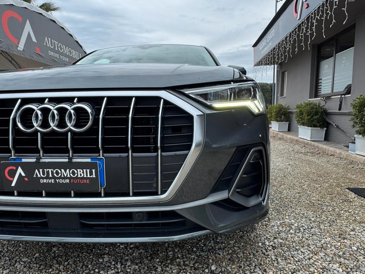 Audi Q3 40 TDI quattro S tronic line edition