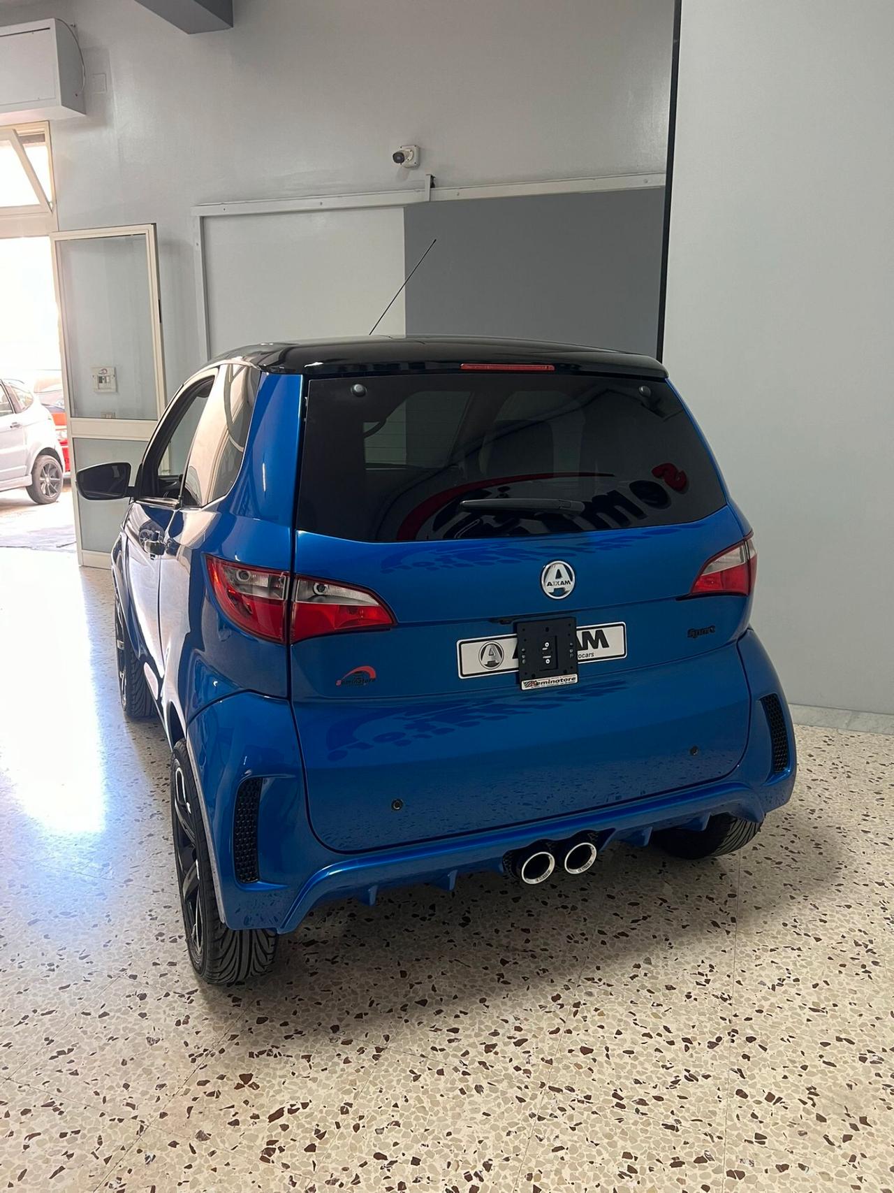 Aixam City Sport Emotion