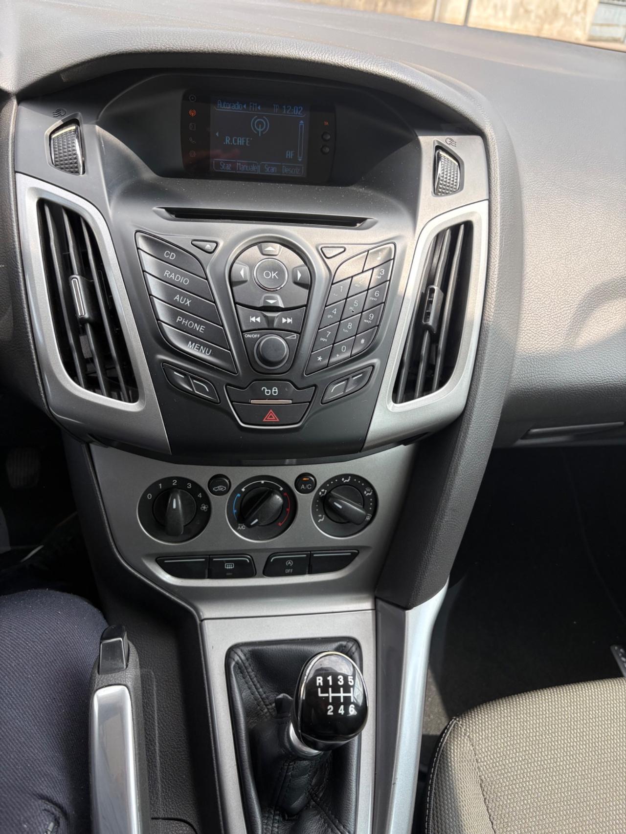 Ford Focus 1.6 TDCi ok neo patentati 2012