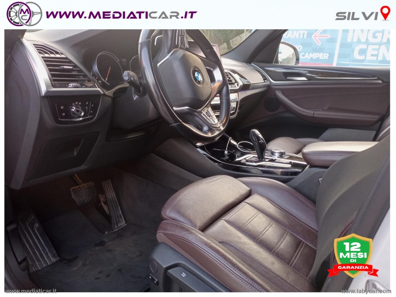 BMW X3 xDrive20d Luxury STORICO BMW