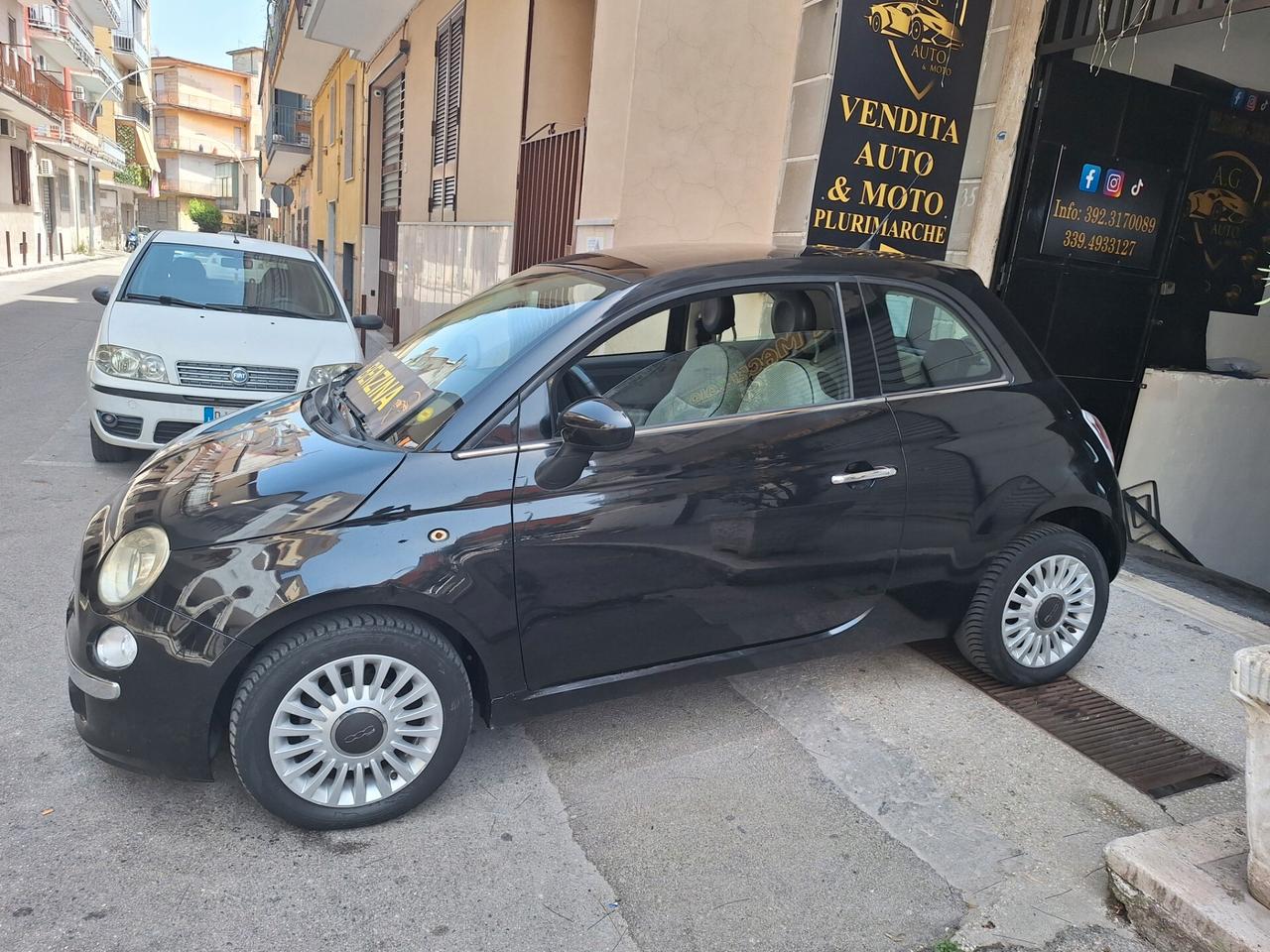 Fiat 500 1.2 Lounge