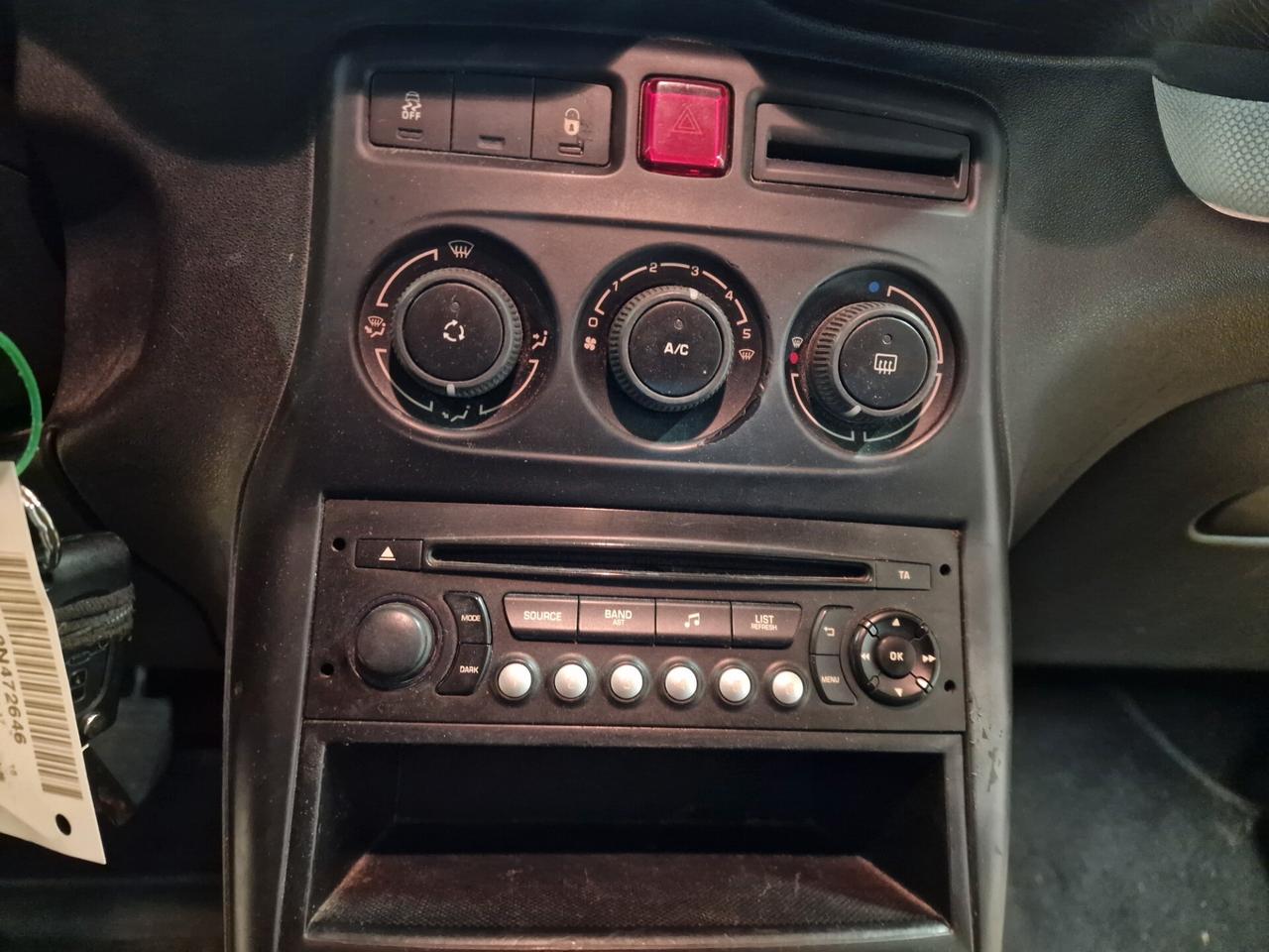 Citroen C3 Picasso 1.6 diesel, anno 2017, 172 mila chilometri