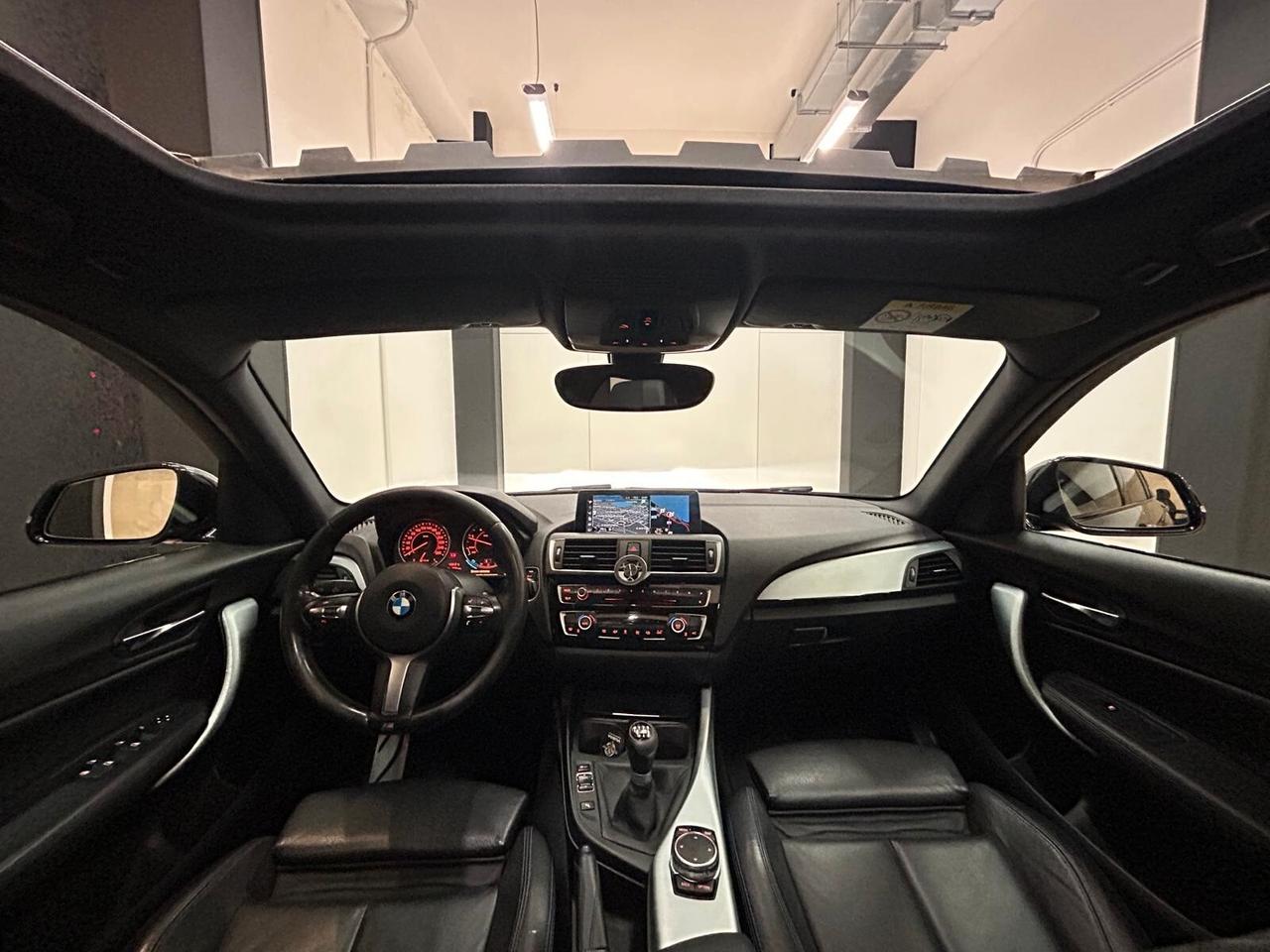 Bmw Serie 1 118d Msport TETTO - NAVI