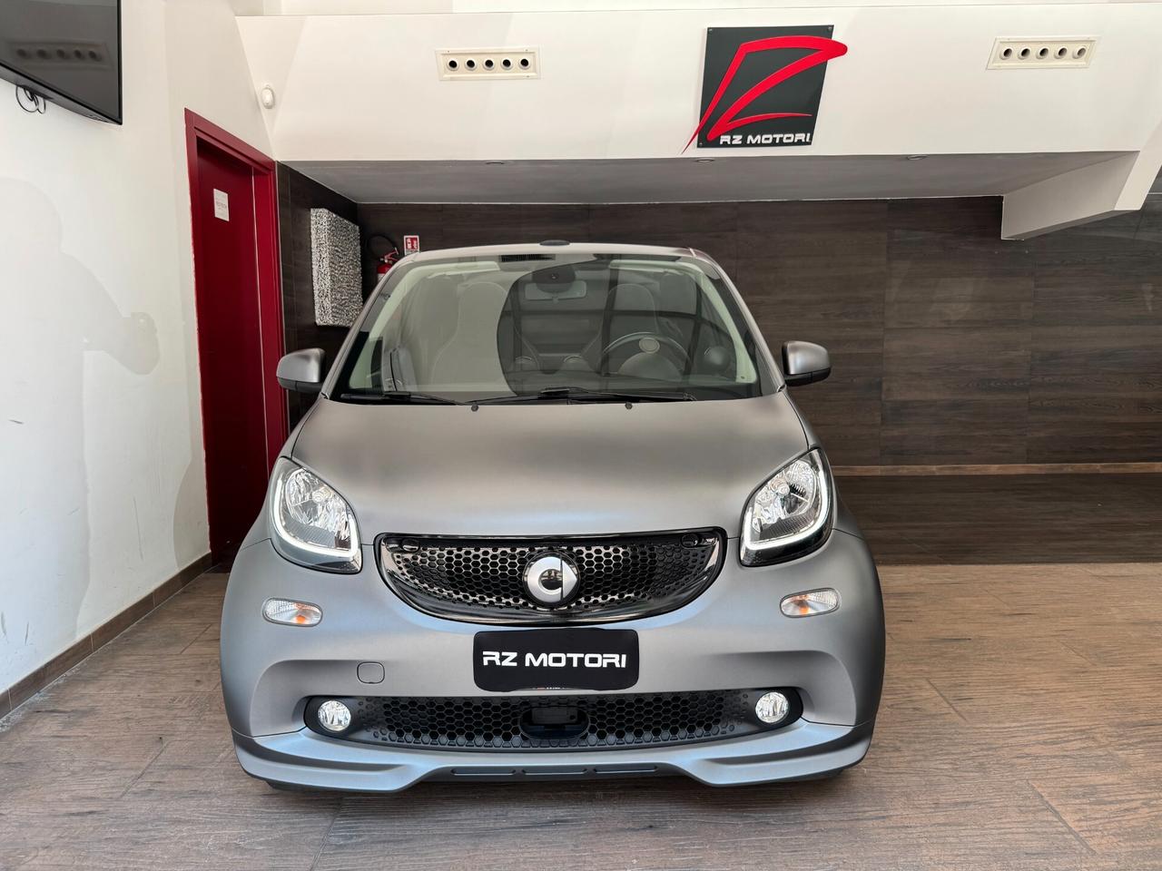Smart ForTwo 70 1.0 twinamic cabrio Suitegrey Grey-NAVI-LED-ITALIANA-TAGLIANDI MERCEDES