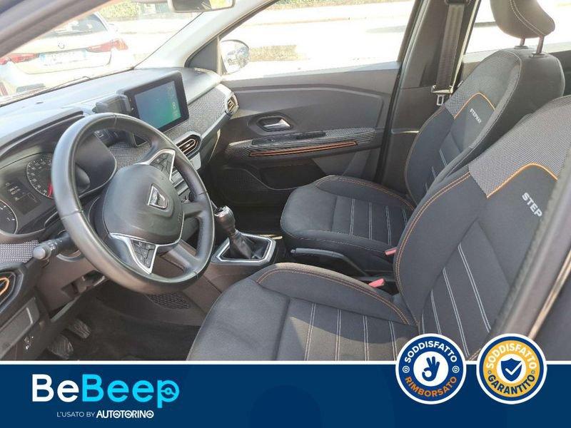 Dacia Sandero STEPWAY 1.0 TCE COMFORT SL DACIAPLUS 90CV