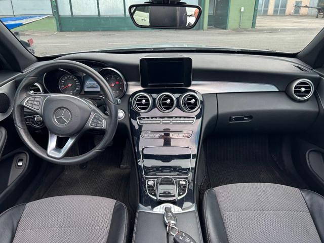 MERCEDES-BENZ C 250 d Automatic Cabrio *FINANZIABILE* *CRONO SERVICE*