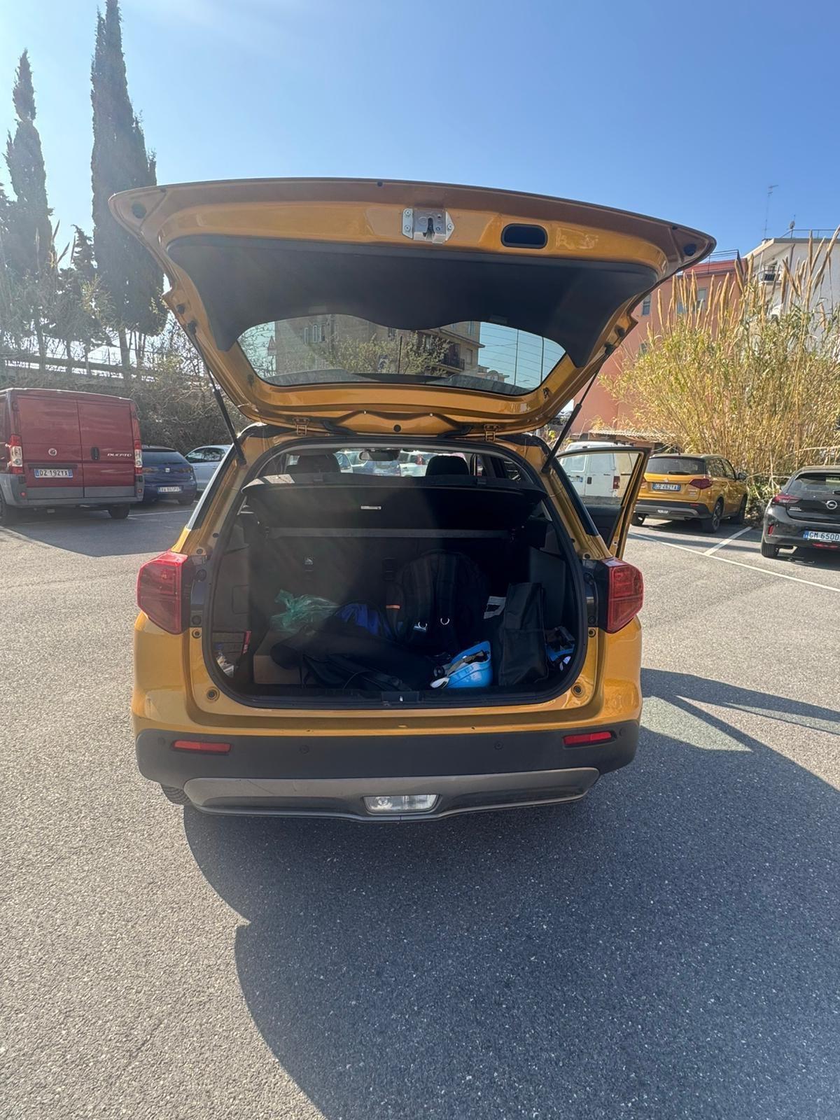 Suzuki Vitara hybrid