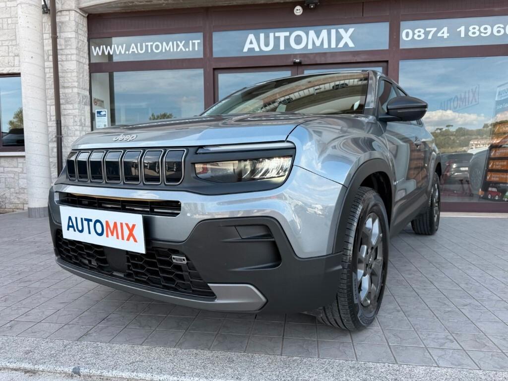 Jeep Avenger 1.2 T. Longitude Fwd 100cv