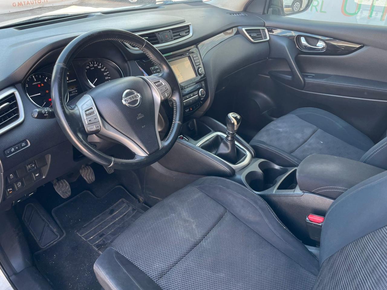 Nissan Qashqai 1.6 dCi 2WD Tekna