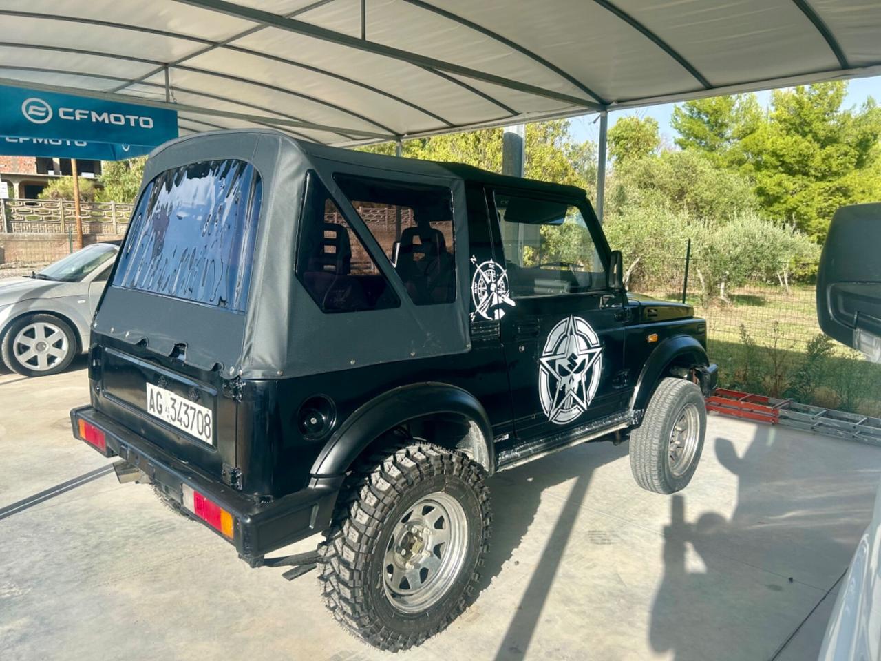 Suzuki SJ 413 Samurai 1.3 Cabriolet