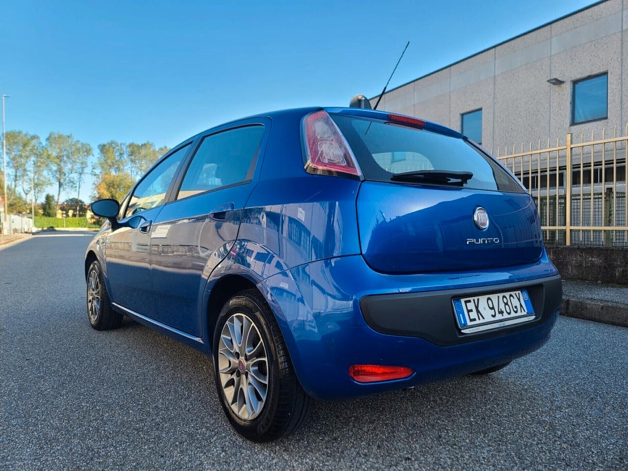 Fiat Punto Evo 1.200 benx neopatentati e5