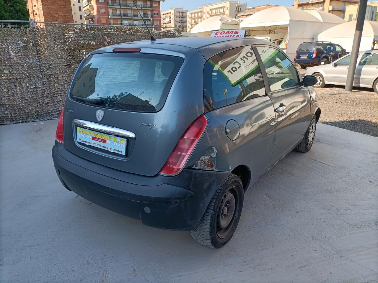 Lancia Ypsilon 1.3 Multijet FERMO AMMINISTRATIVO ZAMPOGNAUTO