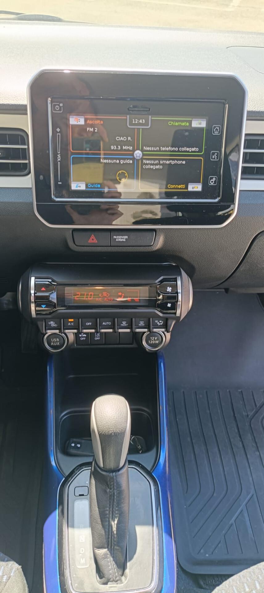 Suzuki Ignis 1.2 Hybrid CVT Top
