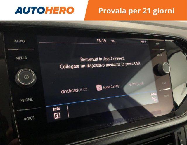 VOLKSWAGEN T-Cross 1.6 TDI SCR Style BMT