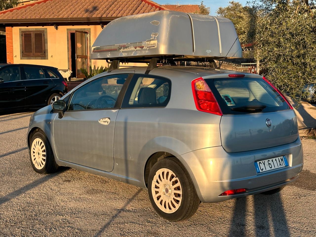 Fiat Grande Punto 1.4 Automatico - Allestimento Disabili Braun Chair Topper