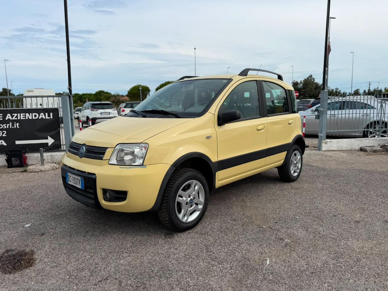 FIAT Panda 1.3 MJT 16V 4x4 Climbing