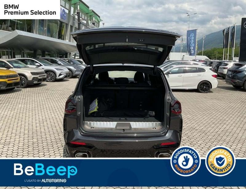 BMW X3 XDRIVE30E MSPORT AUTO