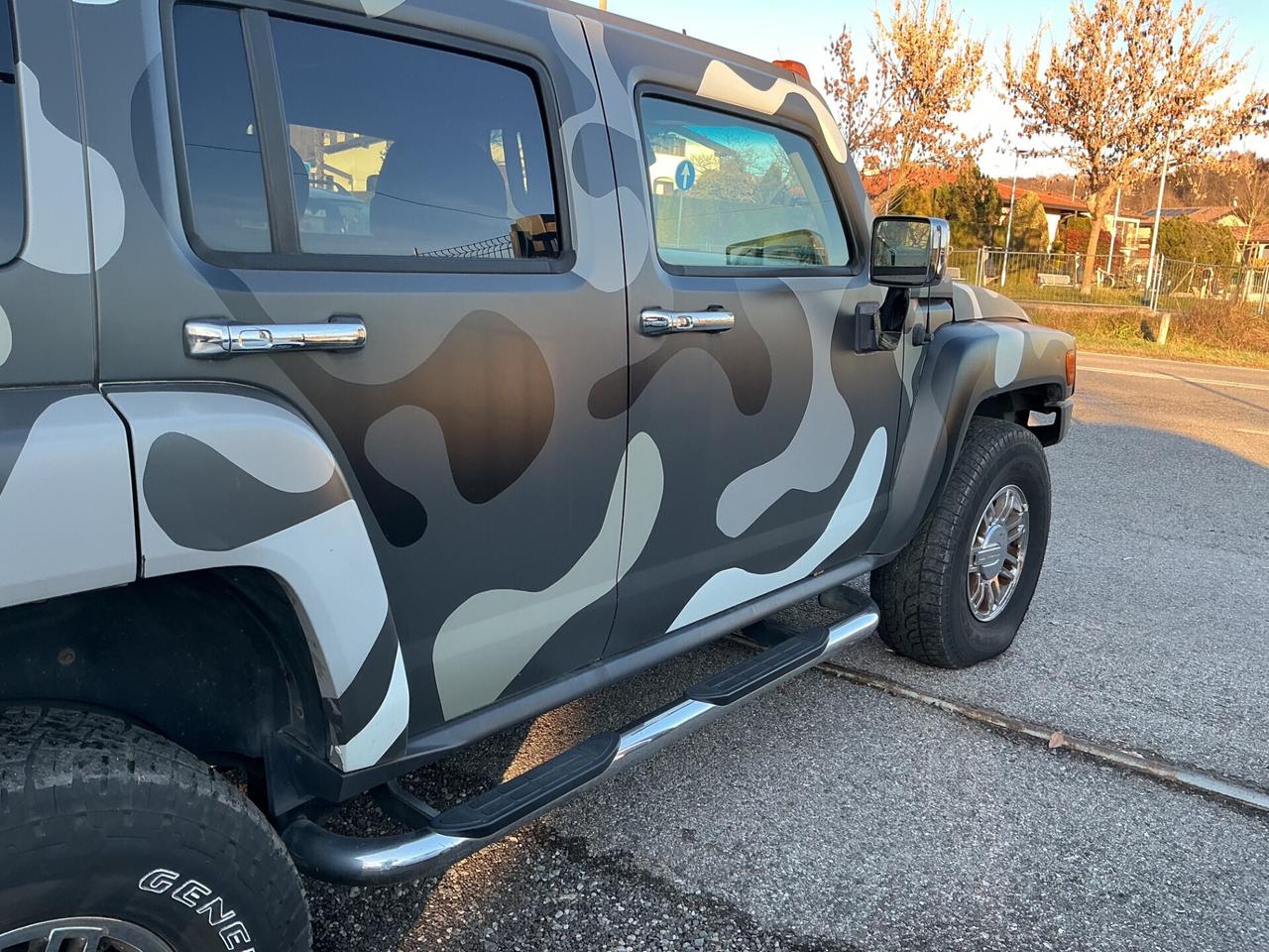 Hummer H3 3.7 aut. Luxury