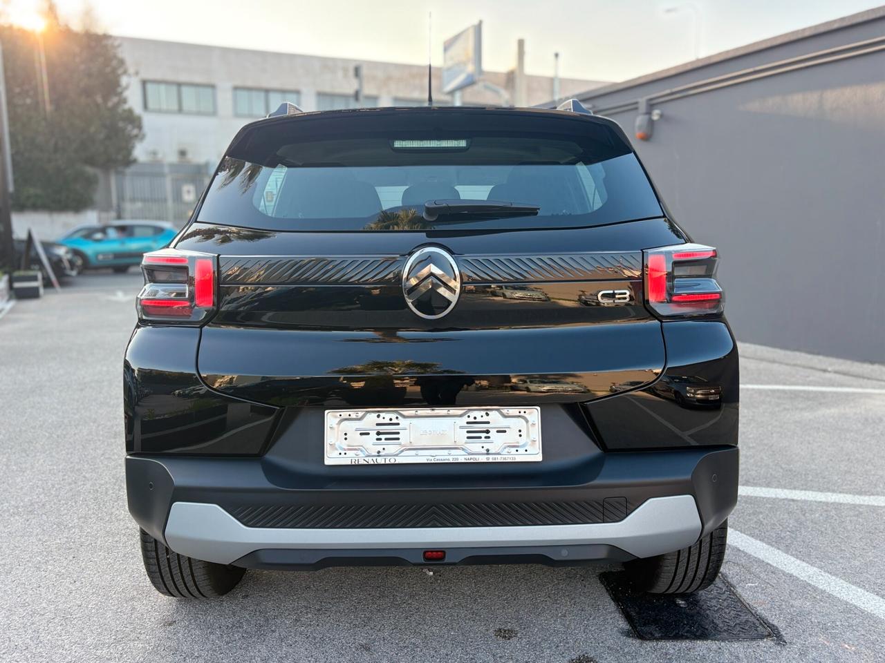 Citroen C3 PureTech 100 S&S Plus KM CERTIFICATI