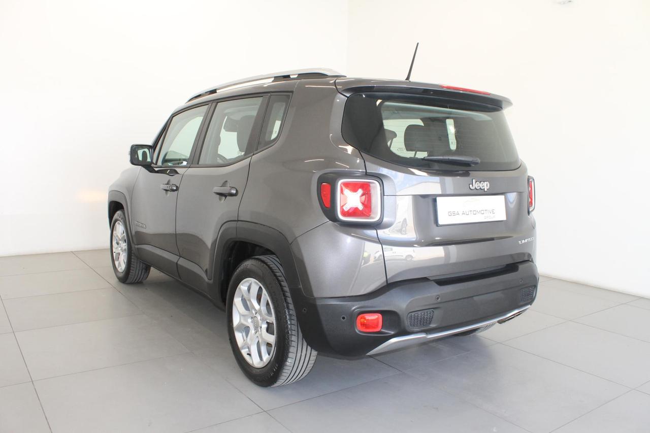 Jeep Renegade 1.6 Mjt 120 Cv. Limited