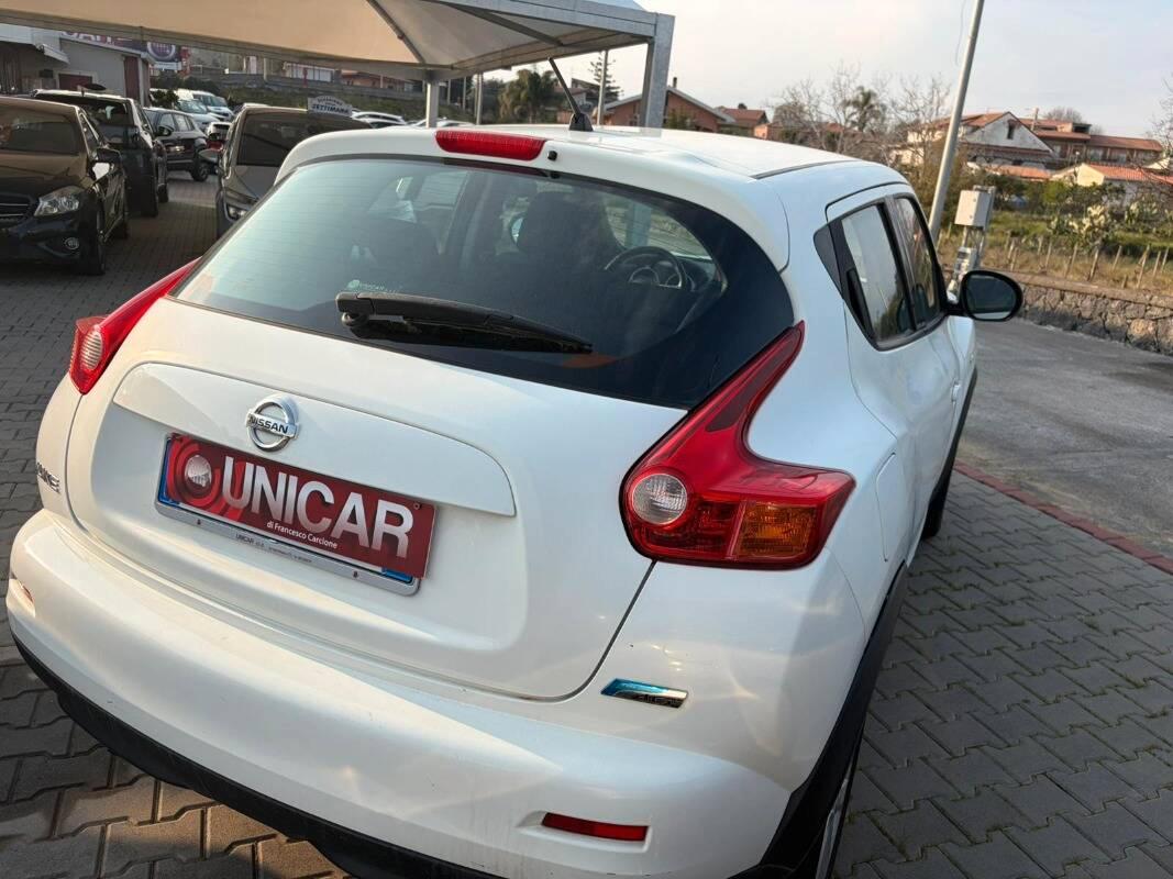 Nissan Juke 1.5 dci Tekna