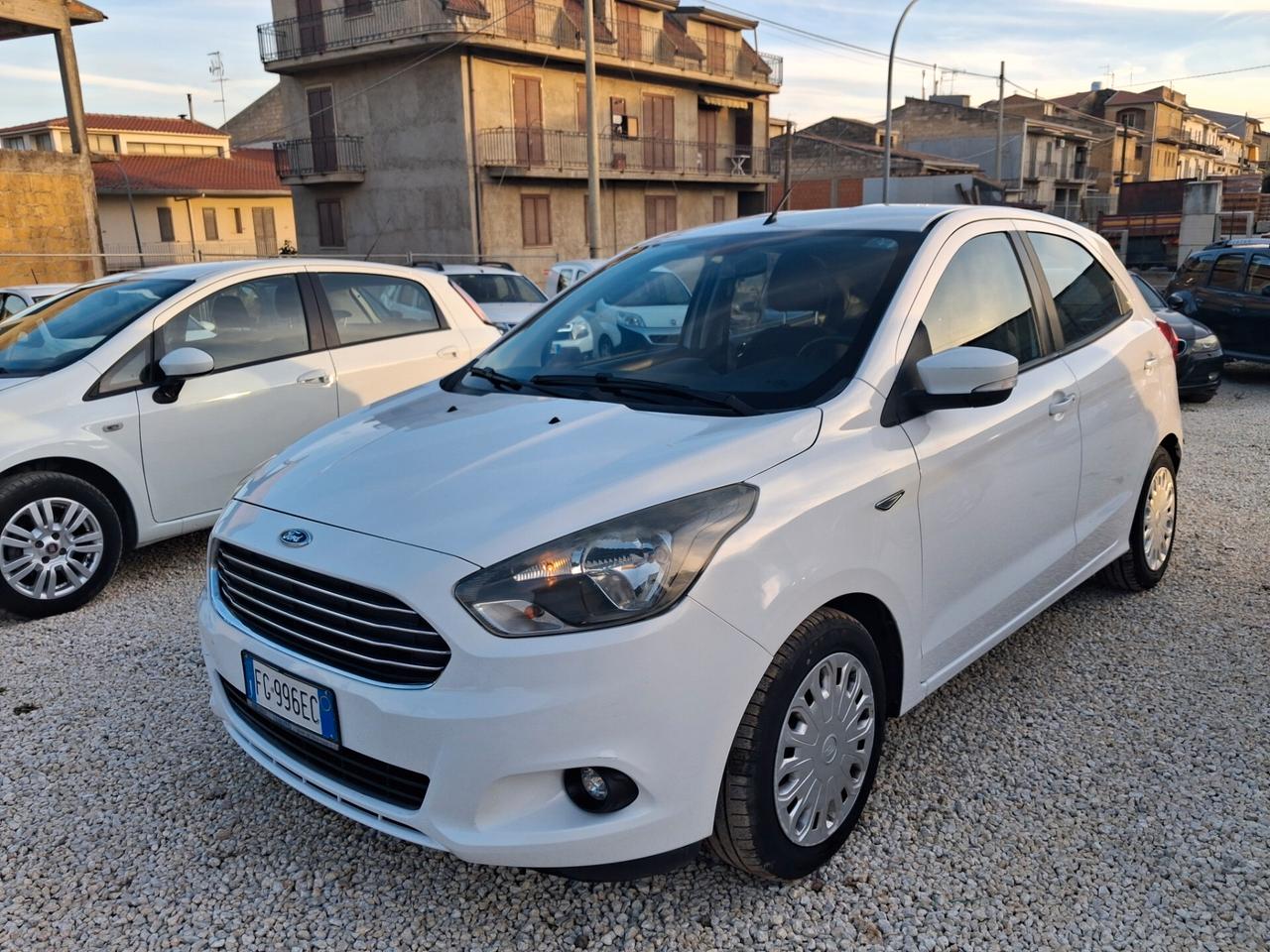 Ford Ka 1.2 Ti-VCT 85 CV Ultimate Color unico proprietario