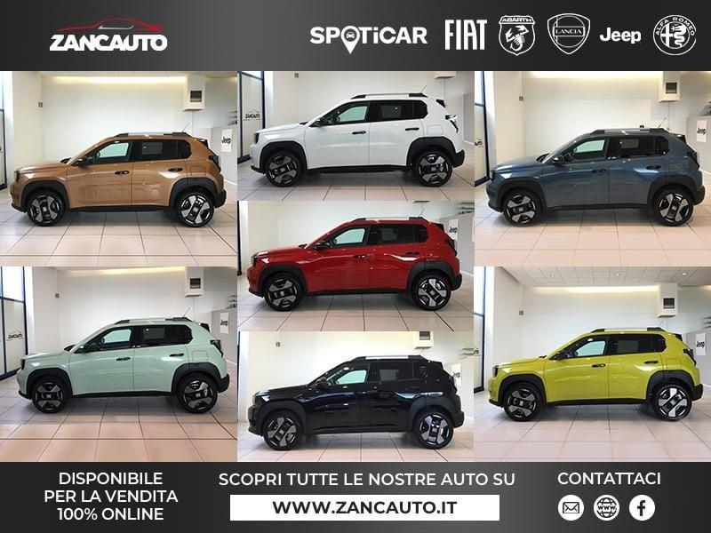 FIAT Grande Panda Grande Panda 1.2 Hybrid 110 CV S&S La Prima PROMO MESE + TARGA
