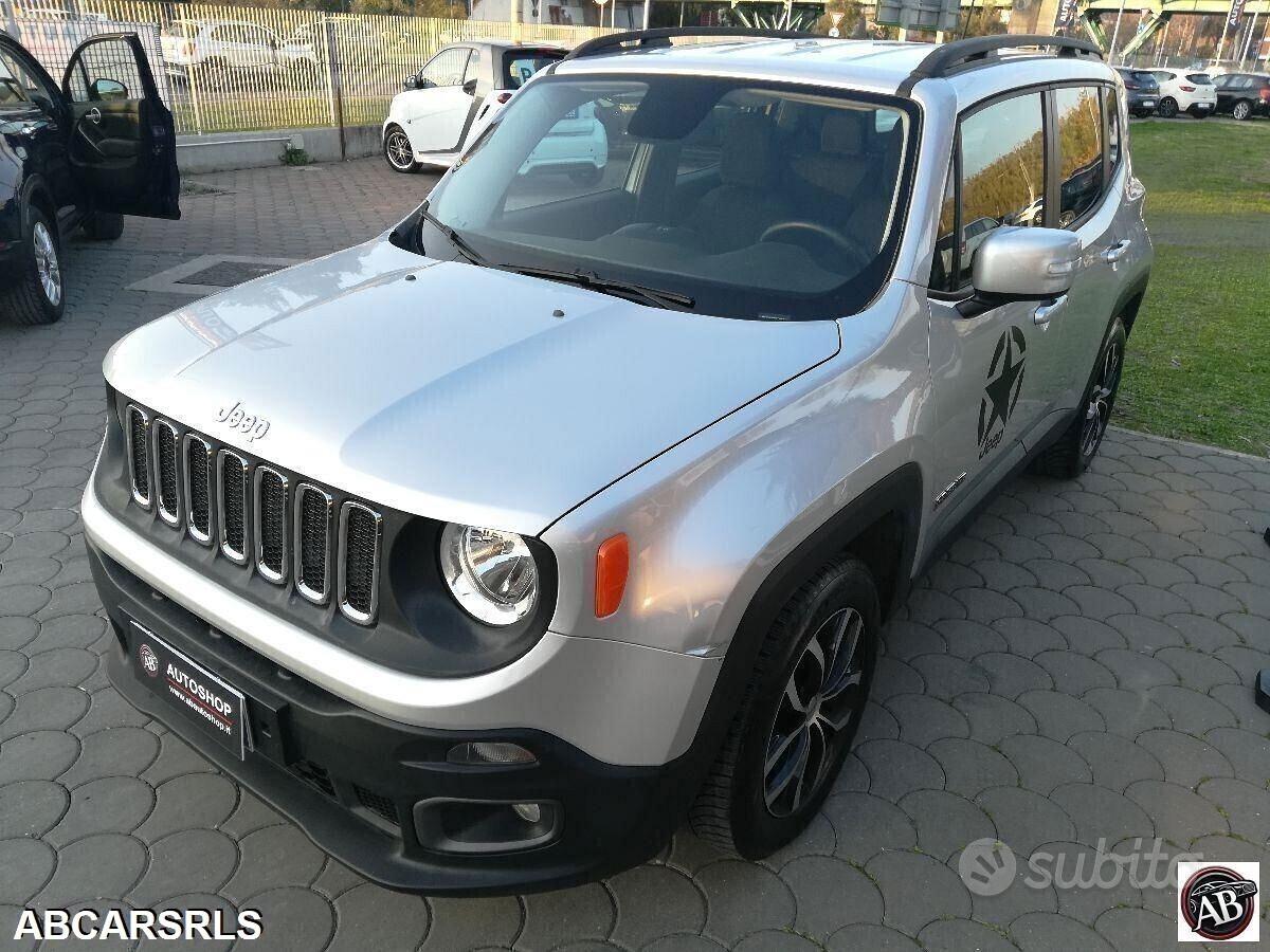 JEEP - Renegade - 1.6 Mjt 120CV - EURO 6B - FINANZ