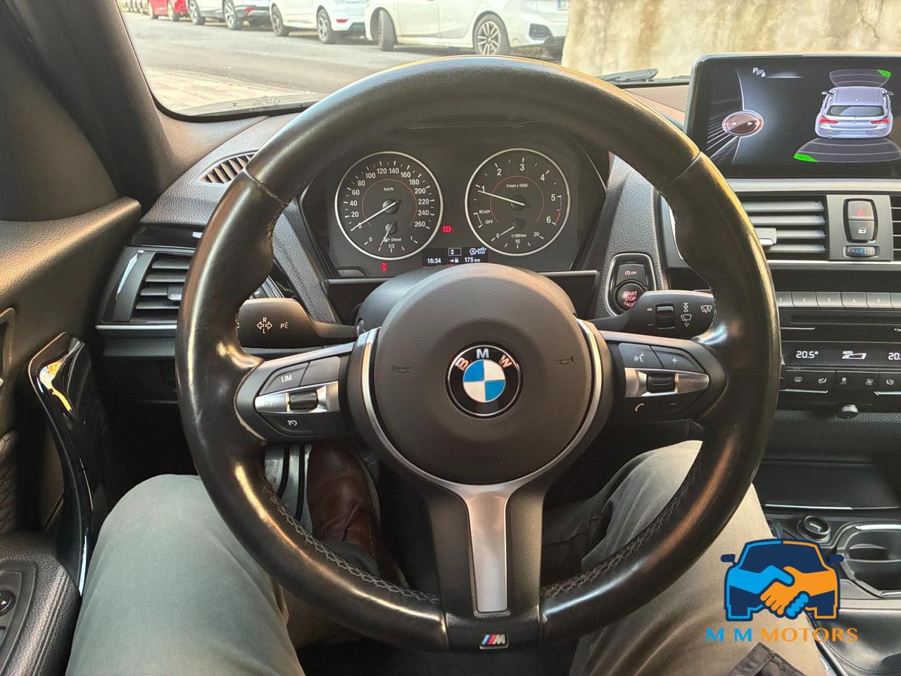 BMW Serie 1 5p 118d Msport 150 cv