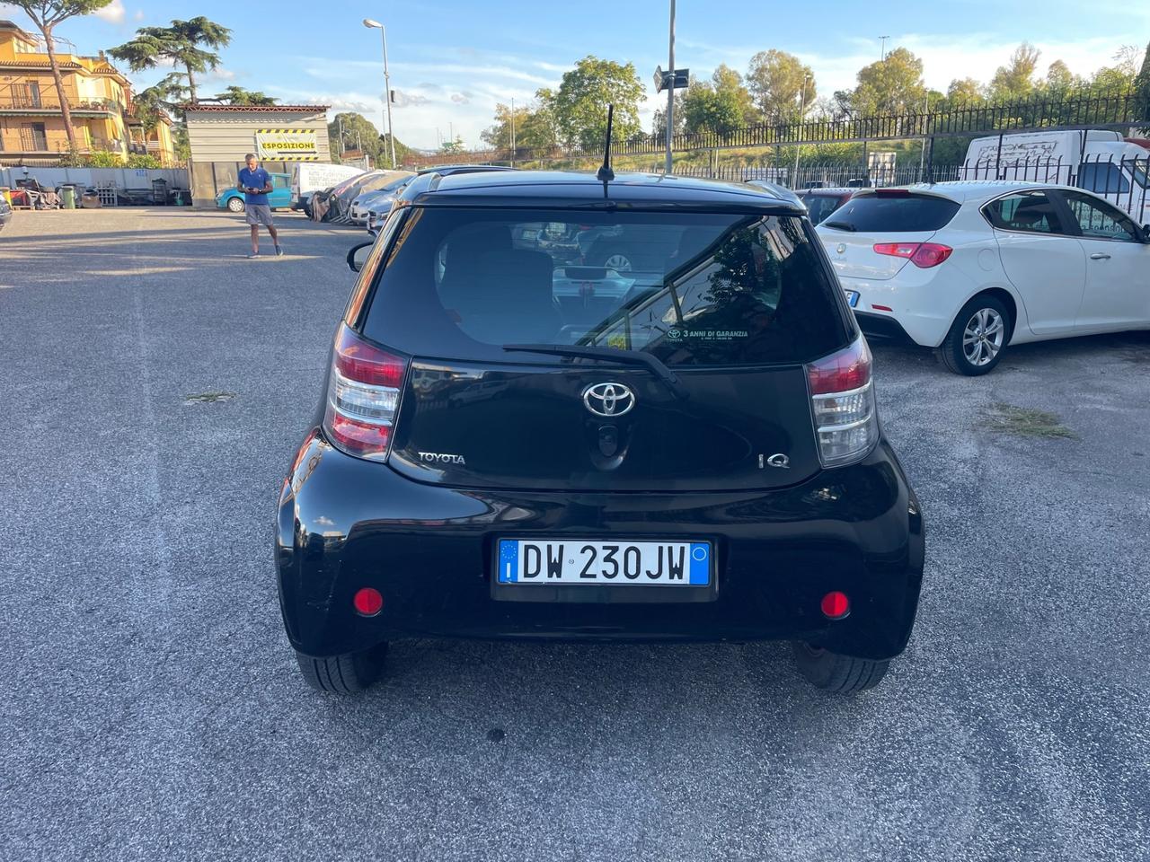 Toyota iQ 1.0 AUTOMATICA Garanzia