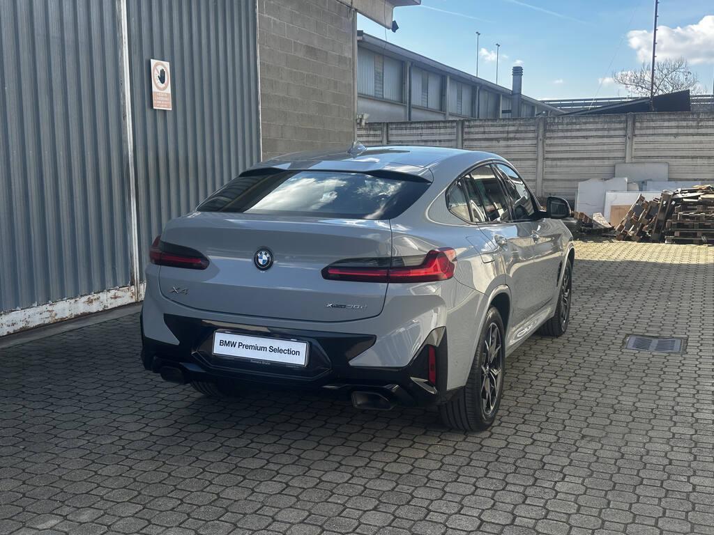 BMW X4 30 d Mild Hybrid 48V Msport xDrive Steptronic