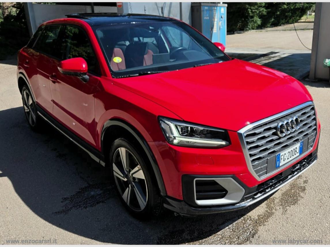 AUDI Q2 1.6 TDI Sport TETTO APRIBILE,FULL LED