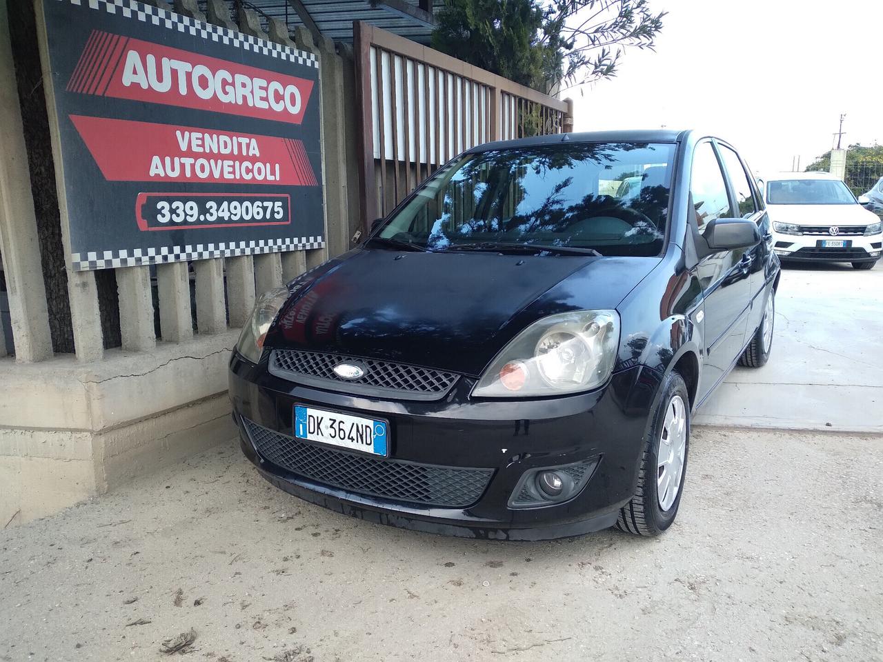 Ford Fiesta 1.4 TDCi 5p.