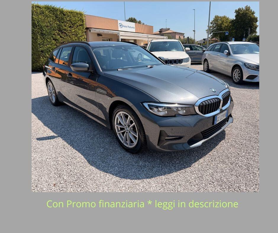 Bmw 320 d Touring mhev 48V Xdrive Business Advantage auto