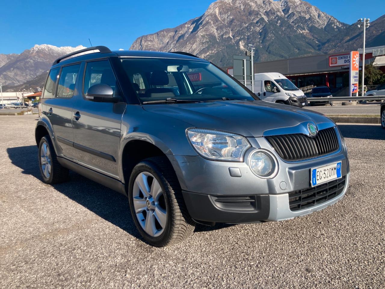 Skoda Yeti 1.8 TSI 4x4 Adventure