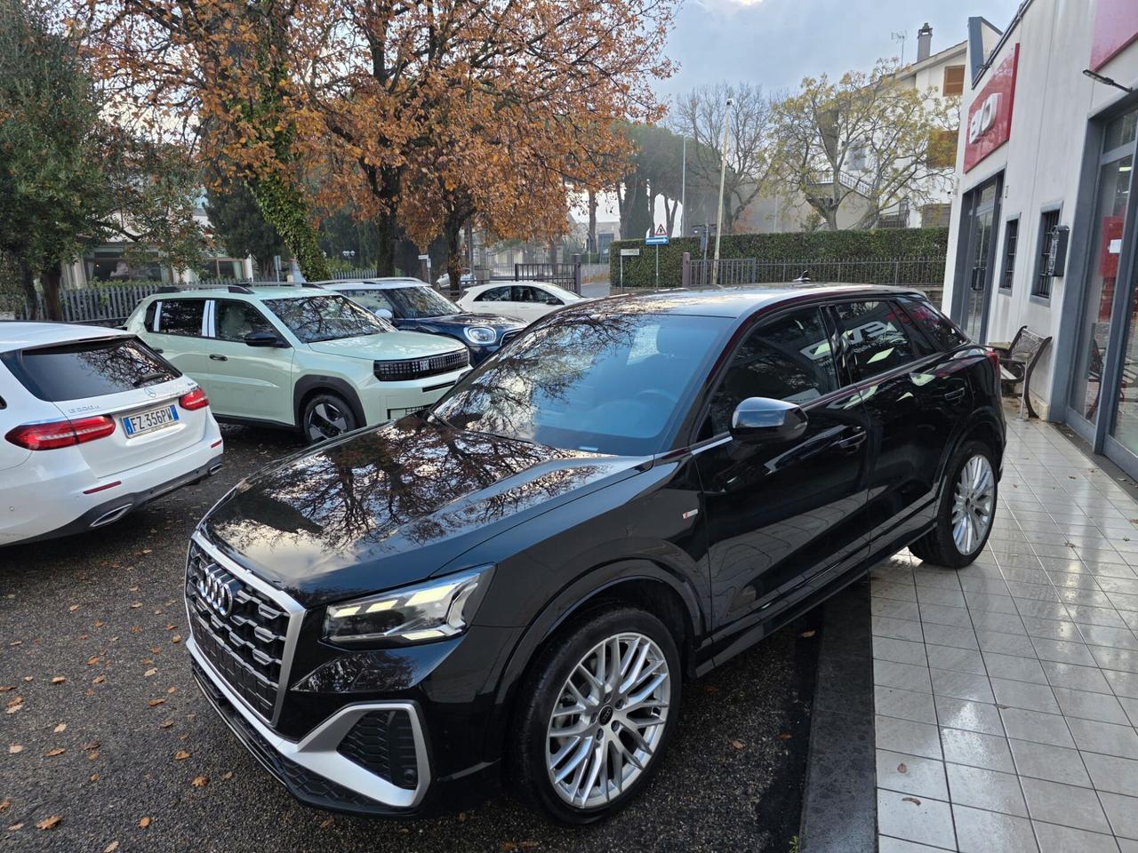 Audi Q2 35 TDI S tronic line Edition