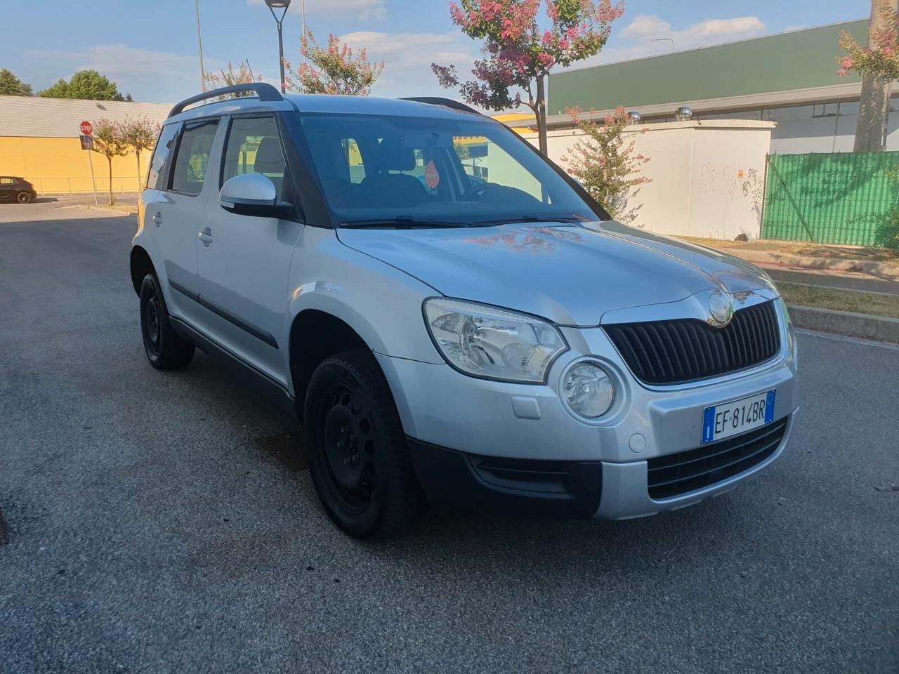 Skoda Yeti 2.0 TDI CR 110CV Active
