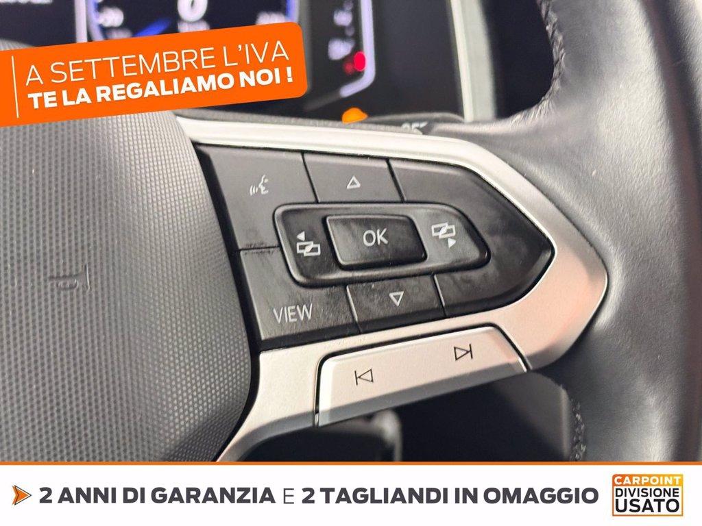 VOLKSWAGEN Taigo 1.0 tsi r-line 110cv dsg del 2022