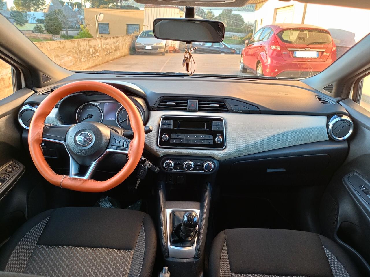 Nissan Micra 1.000 12V BENZINA 5 porte Visia