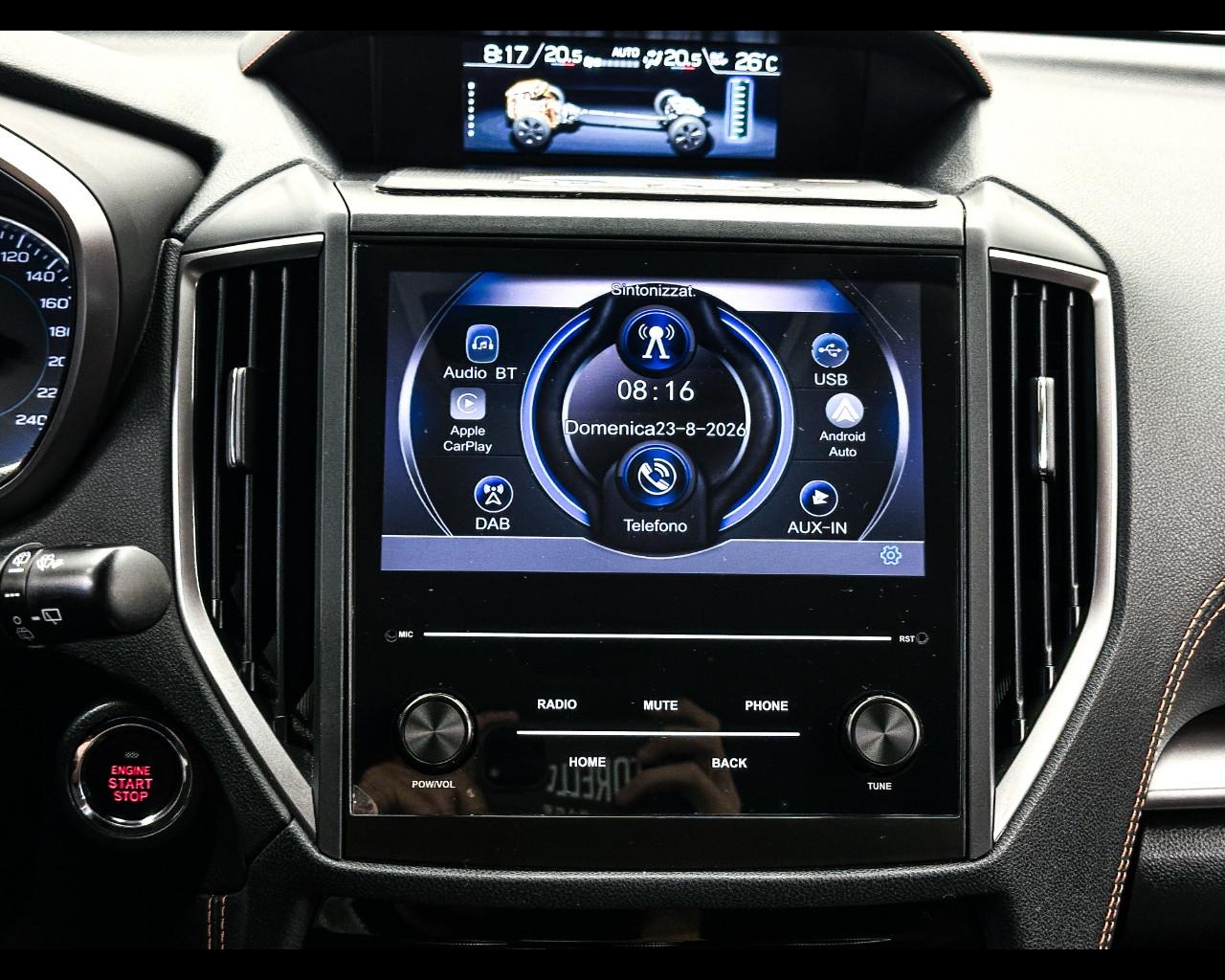 SUBARU XV 2ª serie - XV 2.0i e-Boxer MHEV Lineartronic Style