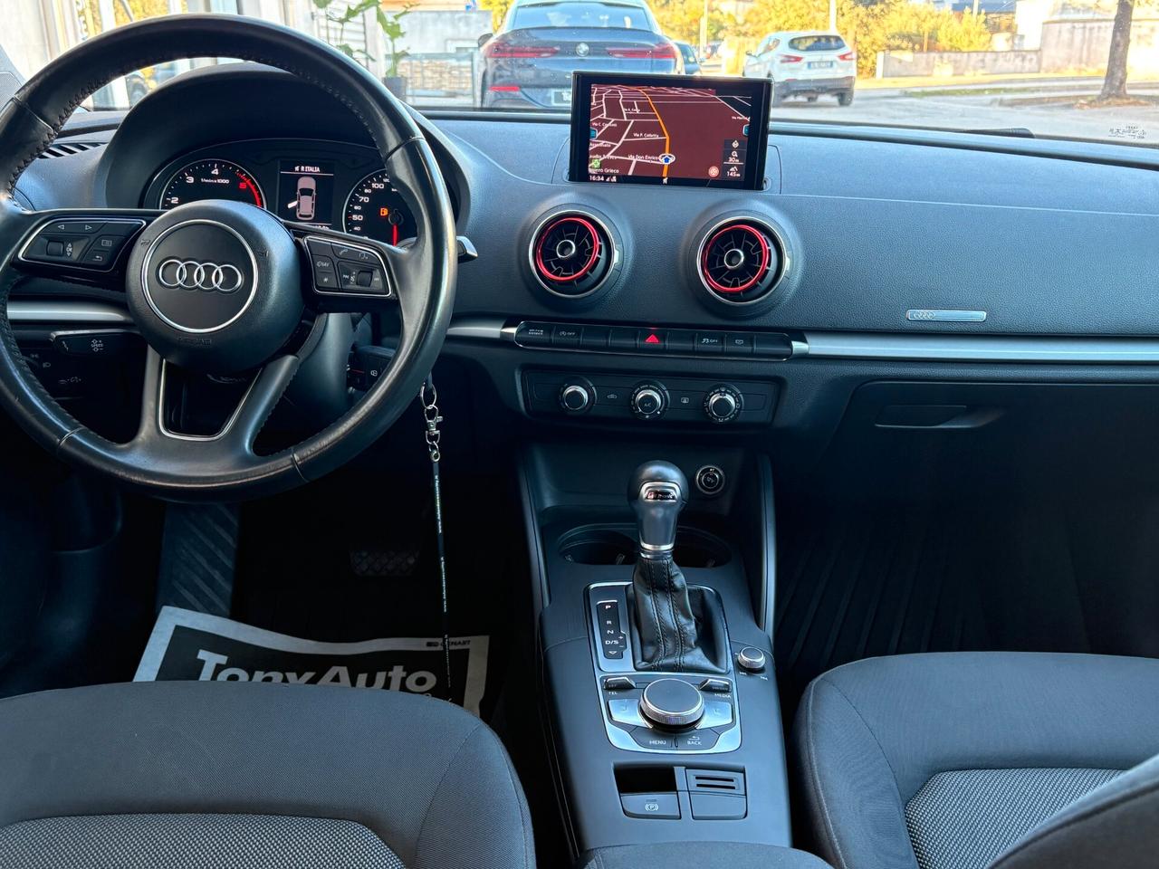 Audi A3 Sportback 30 1.6 tdi Sport 116cv s-tronic NAVI,FULL LED,ANDROID AUTO,SENS.PARCHEGGIO,BLUETOOTH,BLOCK