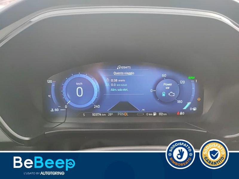 Ford Kuga 2.5 PHEV ST-LINE 2WD 225CV CVT