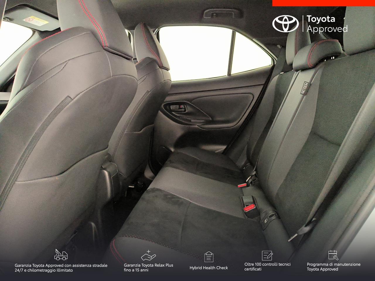 Toyota yaris cross 1.5h gr sport fwd 116cv e-cvt