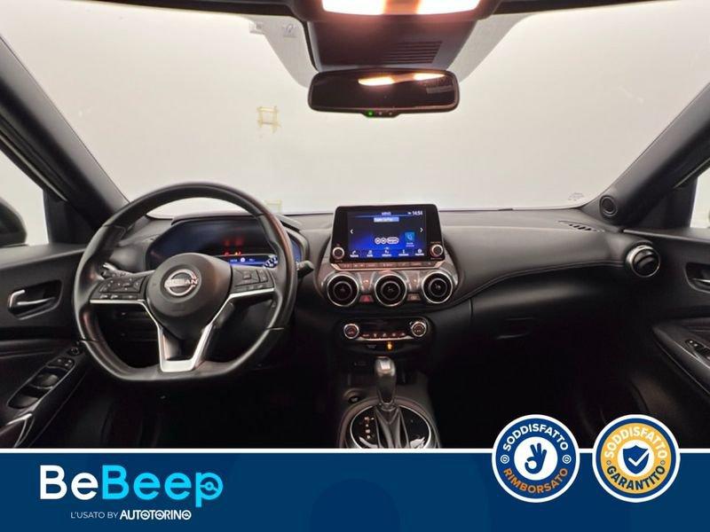 Nissan Juke 1.6 HEV TEKNA