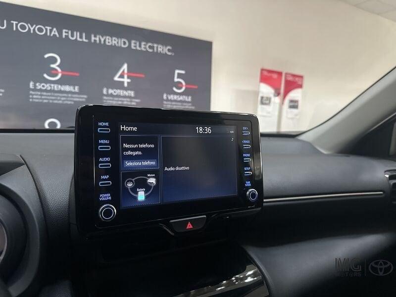 Toyota Yaris Cross 1.5 Hybrid 5p. E-CVT Active