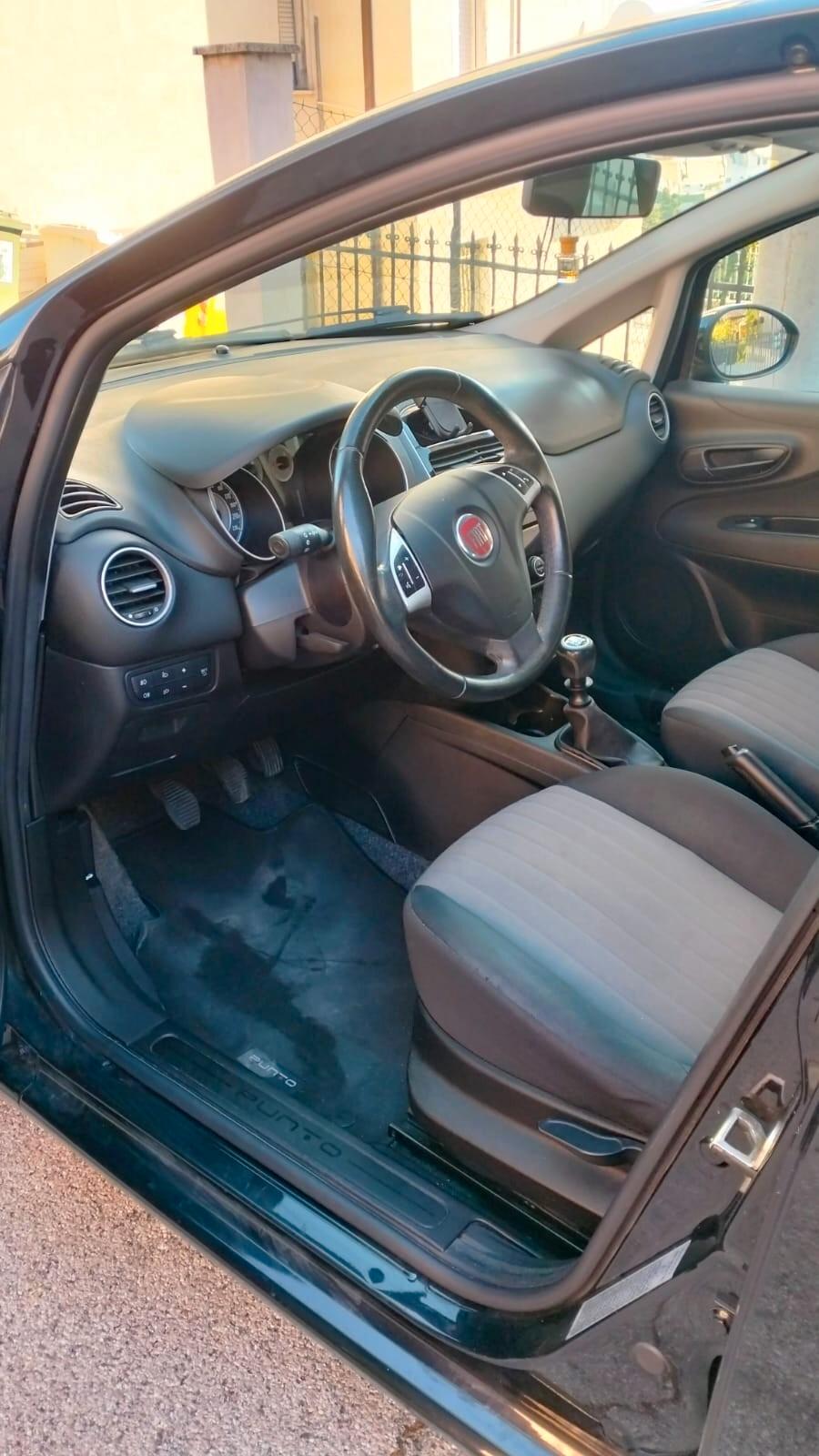 Fiat Punto 1.4 8V 5 porte Natural Power Street
